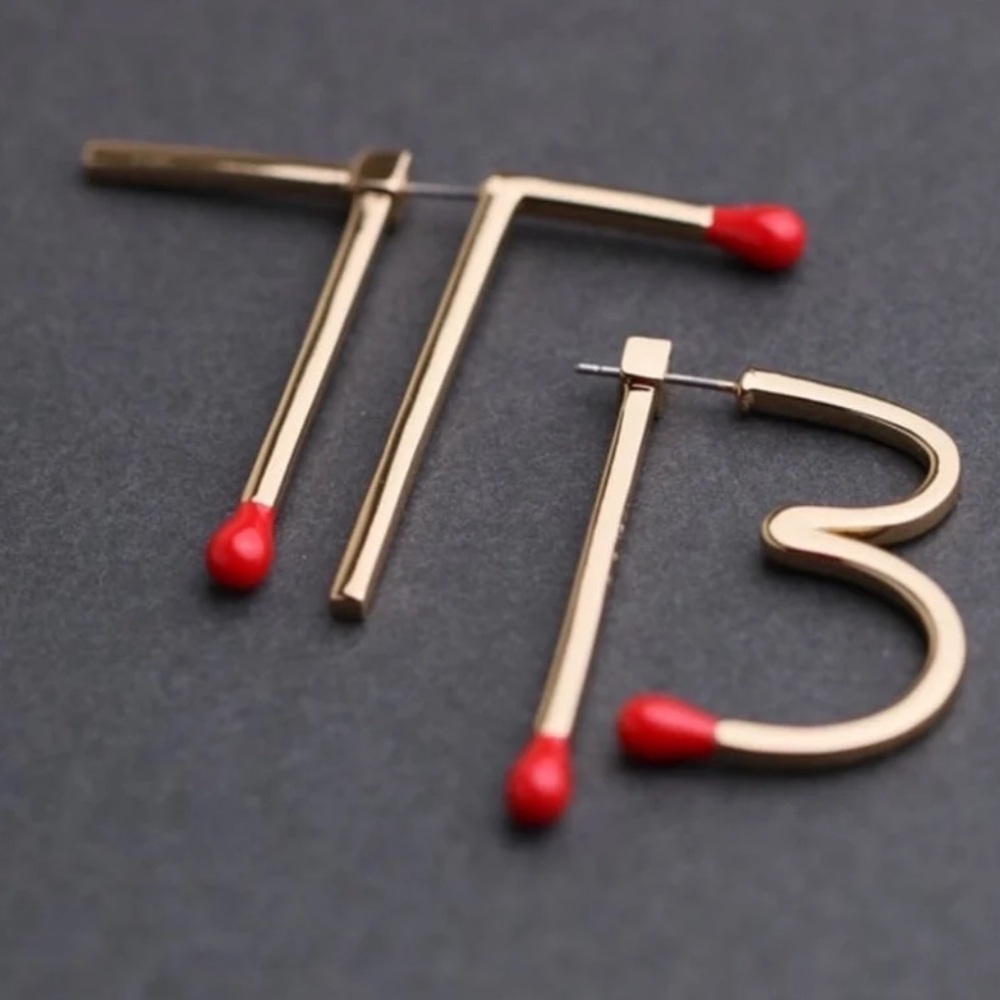 Tory Burch TB Matchstick Earrings